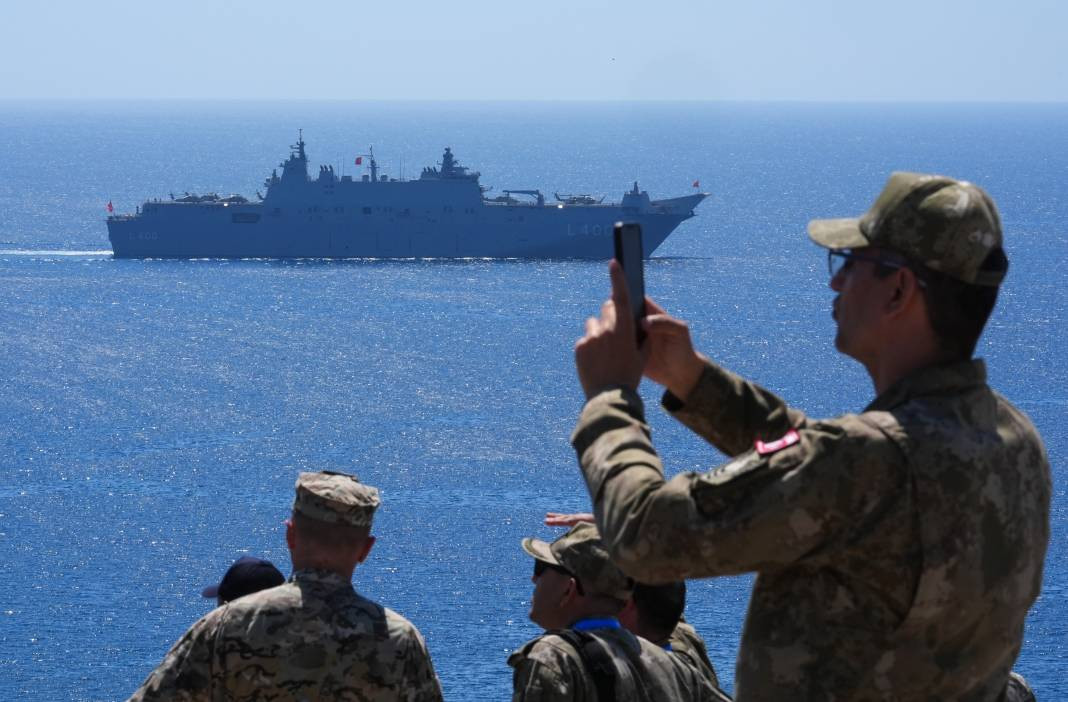 Türk Ordusu gücünü dünyaya böyle gösterdi. EFES-2024 Tatbikatı başarıyla tamamlandı - Resim: 53